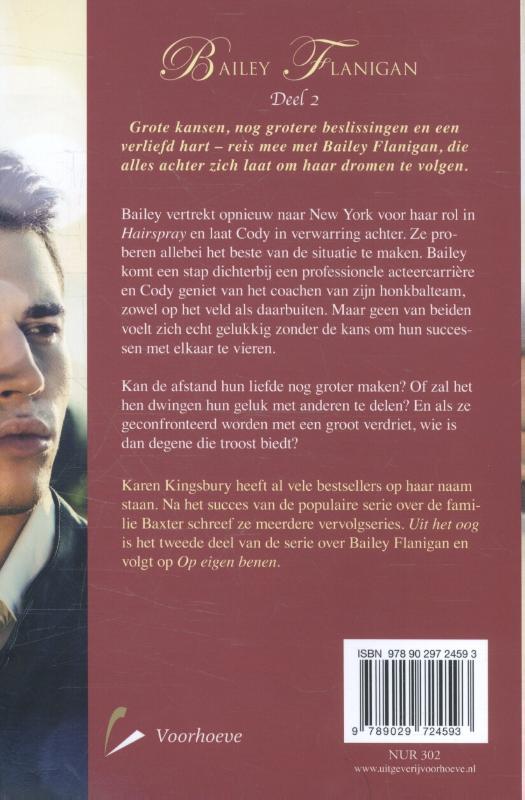 Uit het oog / Bailey Flanigan / 2 achterkant