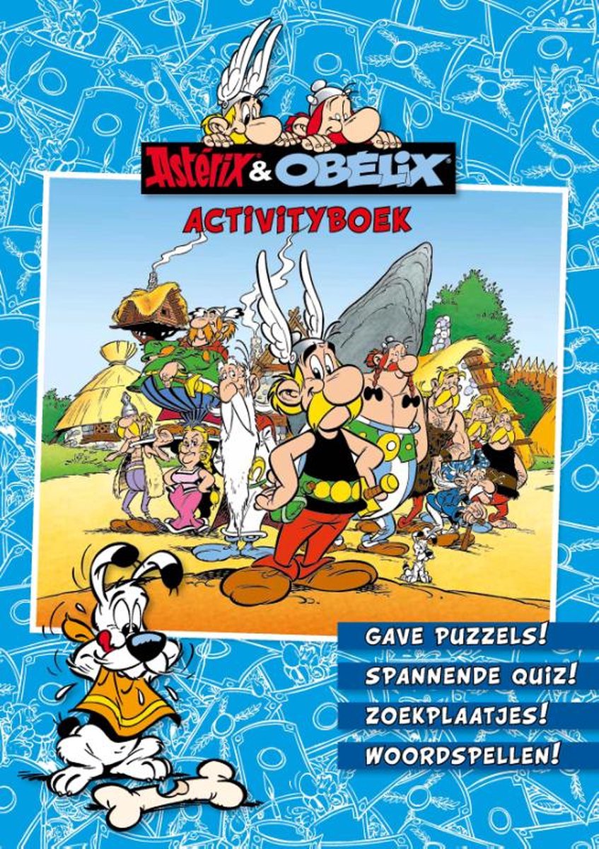 boekenbalie_9789492334077_cover Asterix & Obelix Activityboek / Asterix & Obelix