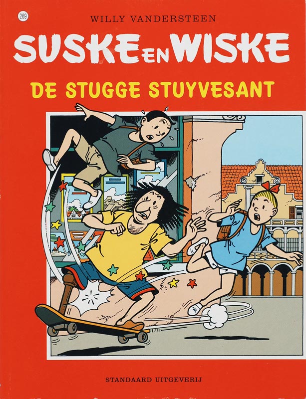 De stugge Stuyvesant / Suske en Wiske / 269