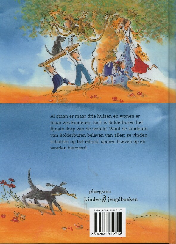 De kinderen van Bolderburen / Astrid Lindgren Bibliotheek / 6 achterkant