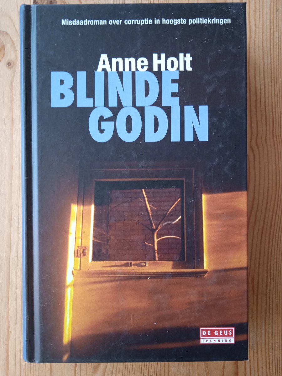 Blinde goden - Anne Holt