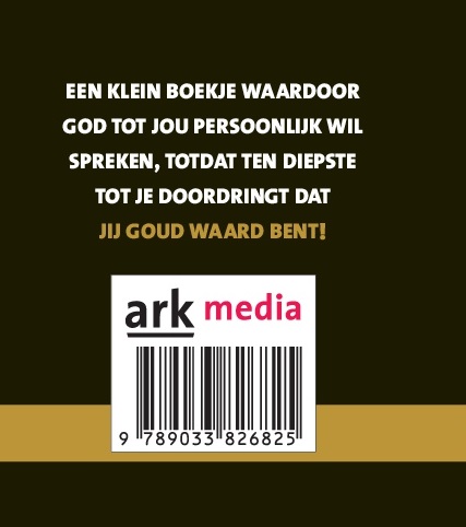 Jij bent goud waard! / Mini-cadeauboekjes achterkant