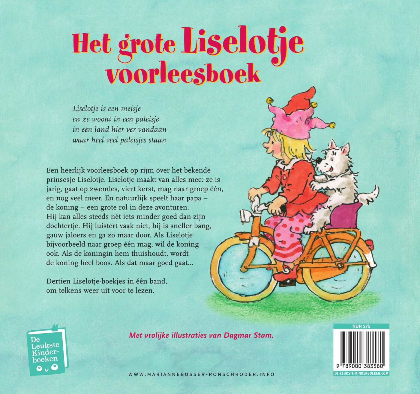 Het grote Liselotje voorleesboek / Liselotje achterkant