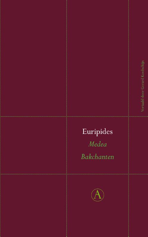 boekenbalie_9789025367282_cover Medea / Bakchanten