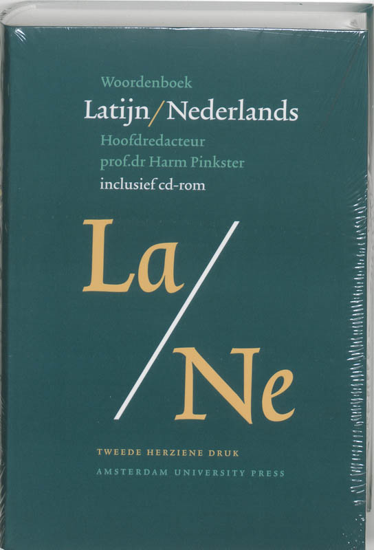 Woordenboek Latijn-Nederlands+Cdrom