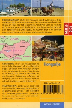 Hongarije / Nelles gidsen achterkant