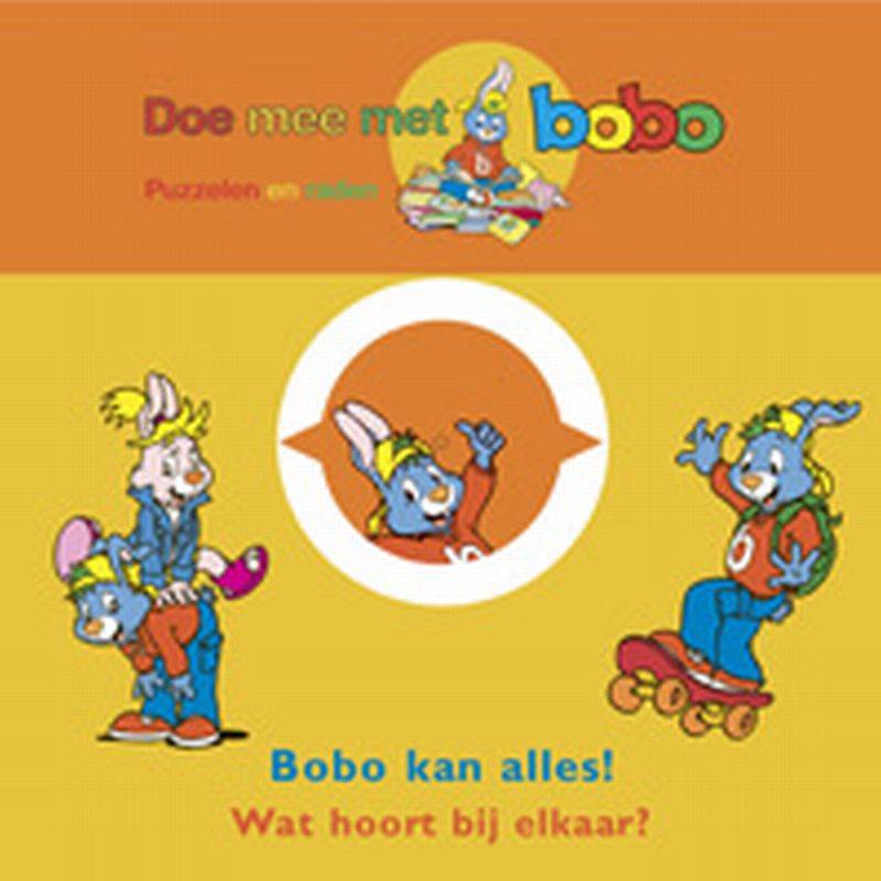 Bobo kan alles! / Doe mee met Bobo