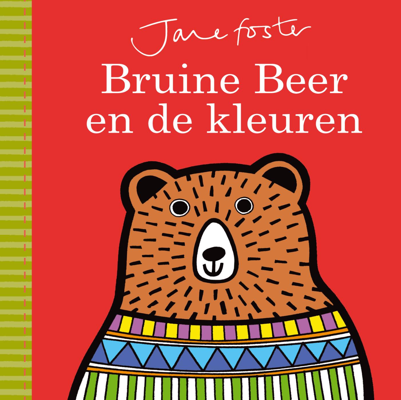 Bruine Beer en de kleuren