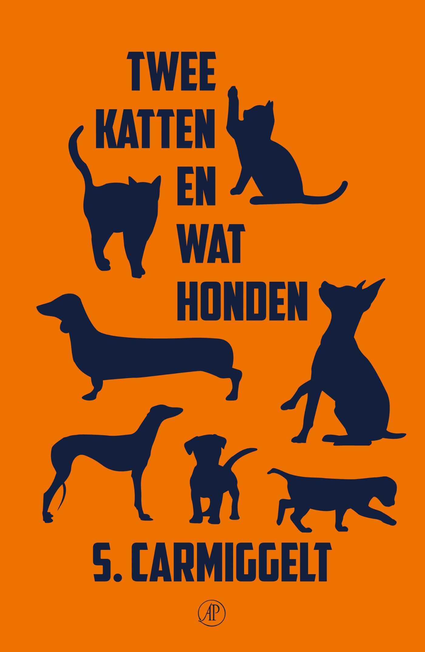 Twee katten en wat honden