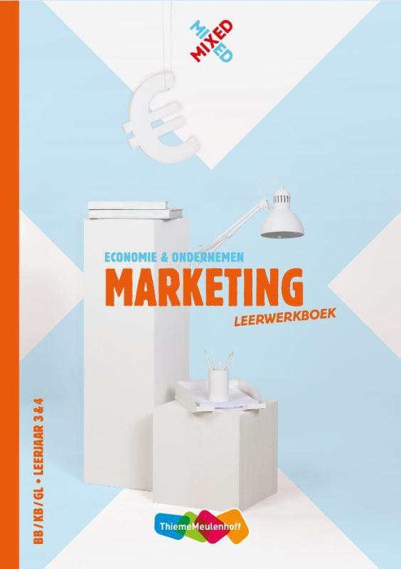 Mixed Marketing BB/KB/GL leerjaar 3 & 4 Leerwerkboek