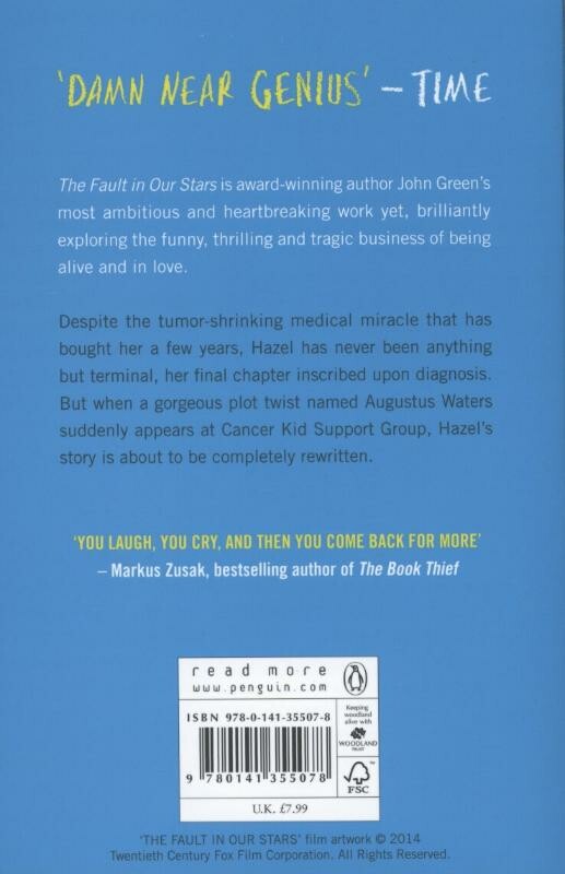John Green achterkant