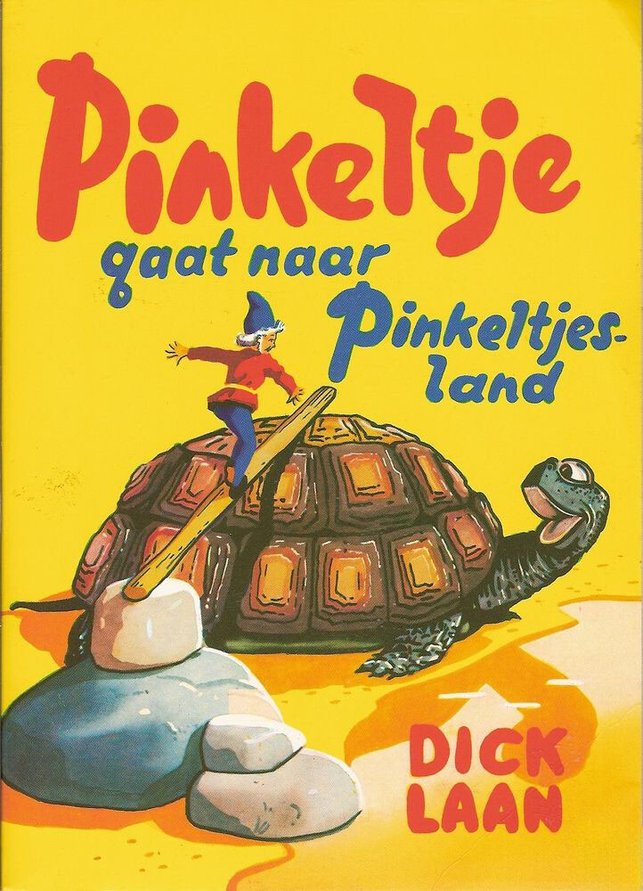 Pinkeltje gaat naar Pinkeltjesland