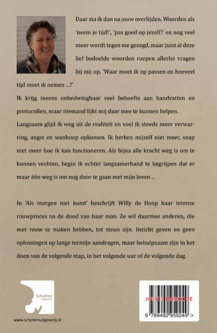 Als morgen niet komt achterkant