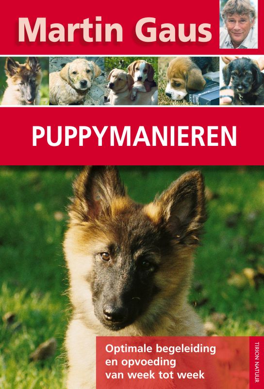 boekenbalie_9789052105130_cover Tirion natuur Puppymanieren / Tirion natuur