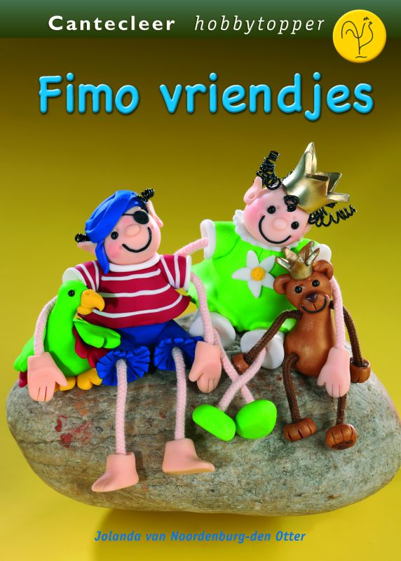 boekenbalie_9789021337883_cover Fimo vriendjes / Cantecleer hobbytopper