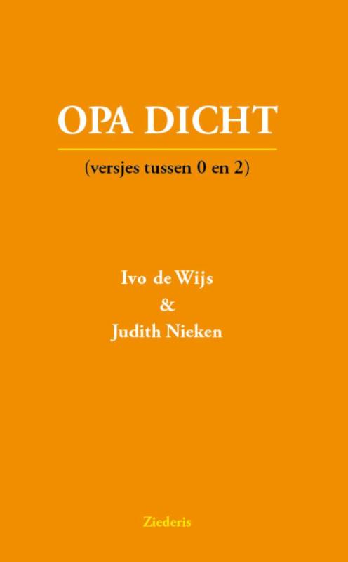 Opa dicht