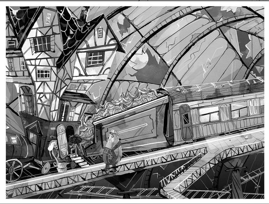 The Great Brain Robbery The Train to Impossible Places 2