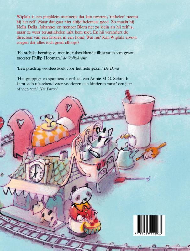 Wiplala en Wiplala weer Wiplala en Wiplala weer achterkant