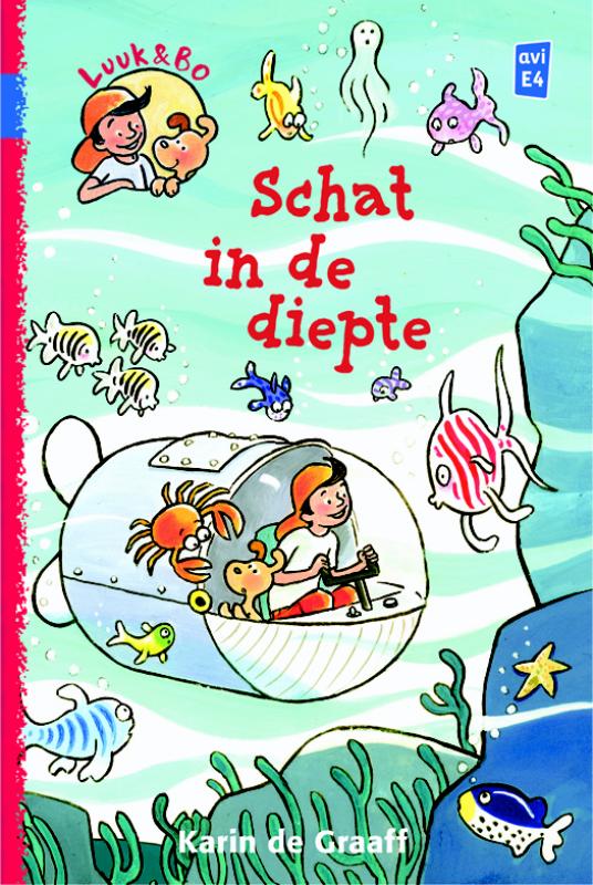boekenbalie_9789020646160_cover Schat in de diepte / Luuk & Bo (Kluitman)