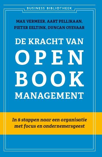 De kracht van open-book management / Business bibliotheek