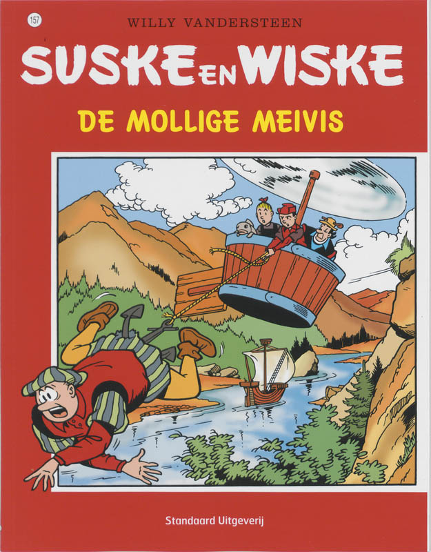 boekenbalie_9789002132483_cover De mollige meivis / Suske en Wiske / 157