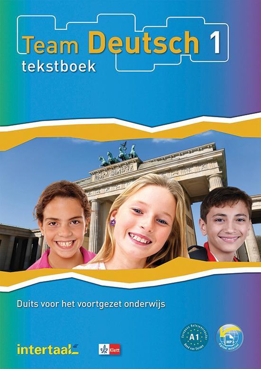 Team Deutsch (Nederlandse editie) 1 tekstboek + online-mp3's