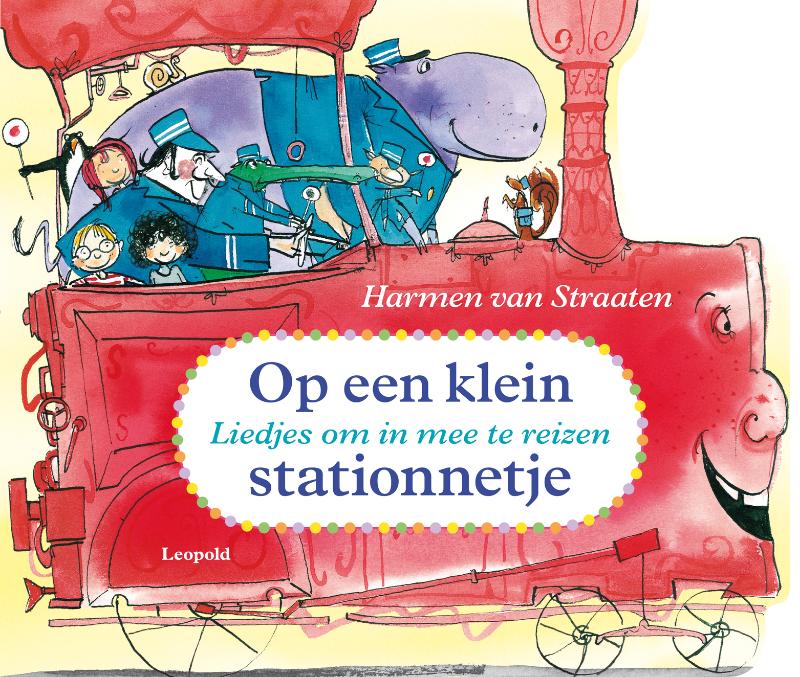 Op een klein stationnetje