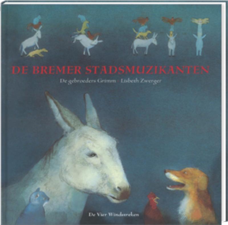 boekenbalie_9789055798636_cover De Bremer stadsmuzikanten / Een Vier Windstreken prentenboek