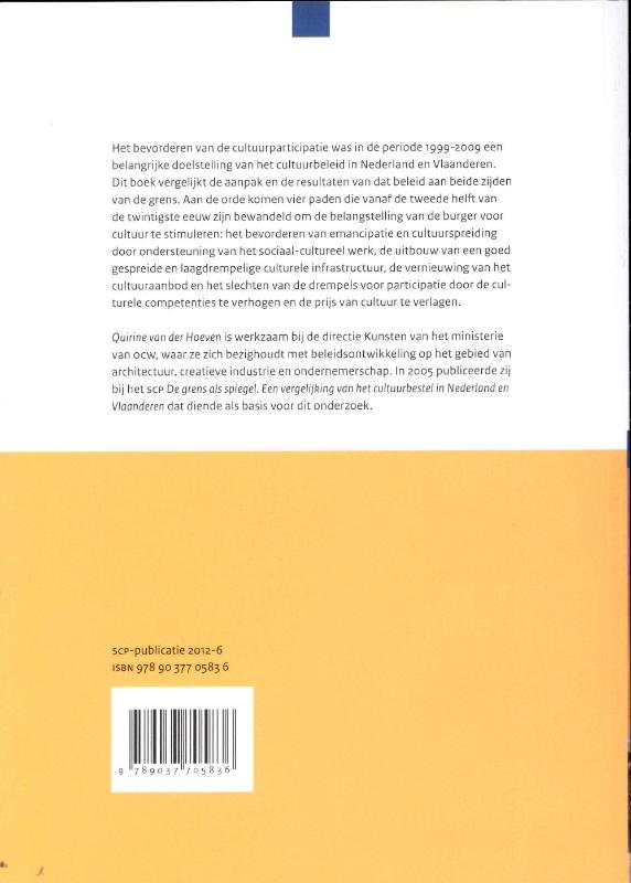 SCP-publicatie 2012-6 - Van Anciaux tot Zijlstra achterkant