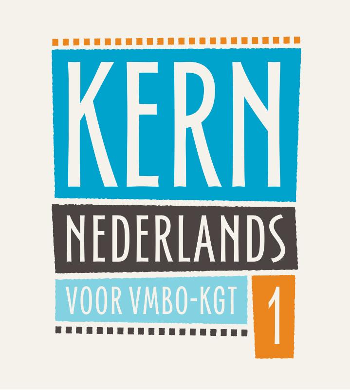 KERN Nederlands leerboek / vmbo-kgt 1