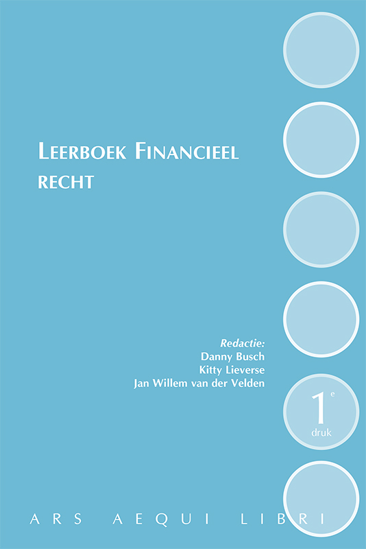 Danny Busch Leerboek Financieel Recht / Ars Aequi Handboeken