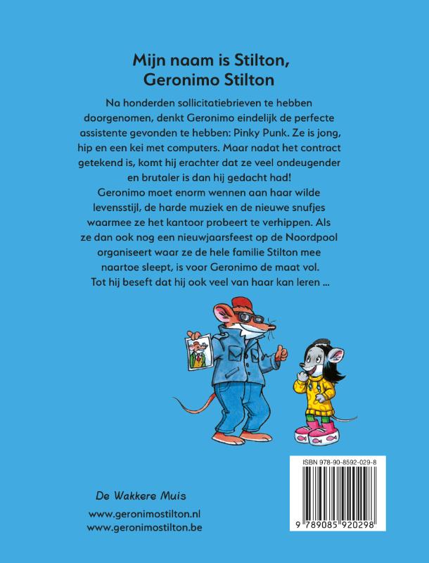 Mijn naam is Stilton, Geronimo Stilton / Geronimo Stilton / 1 Mijn naam is Stilton, Geronimo Stilton / Geronimo Stilton / 1 achterkant