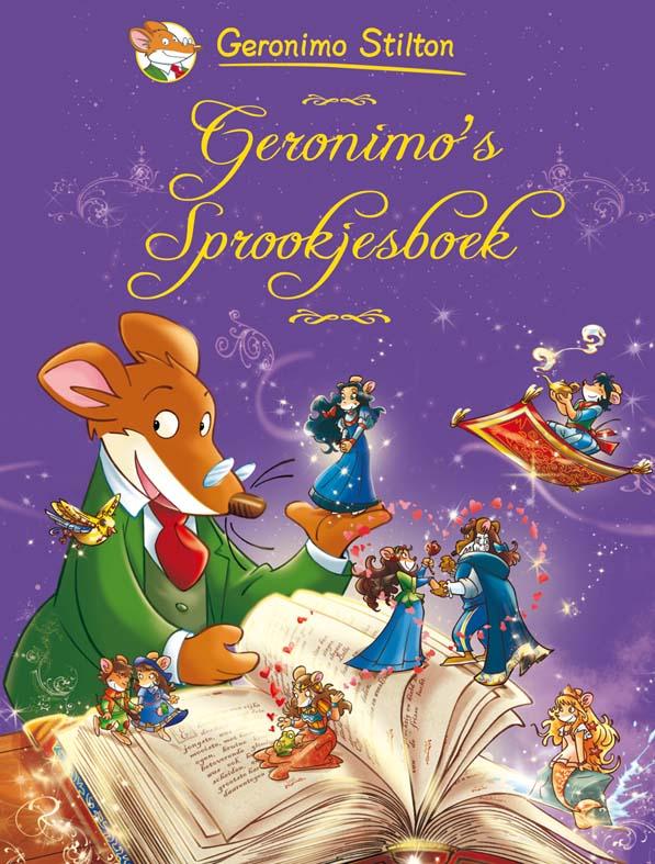 boekenbalie_9789085921523_cover Geronimo's Sprookjesboek / Geronimo Stilton