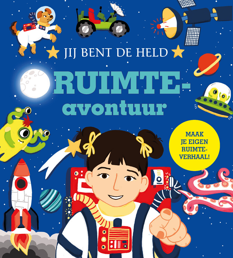 Ruimteavontuur / Jij bent de held