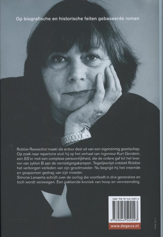 De onvervangbare De onvervangbare achterkant