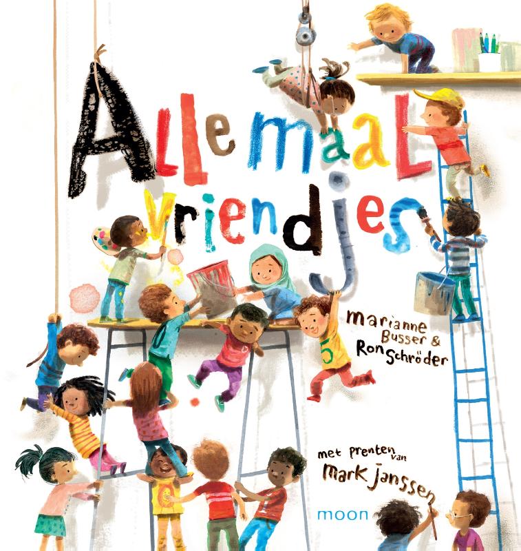 Kinderboekenweekspecial  -   Allemaal vriendjes
