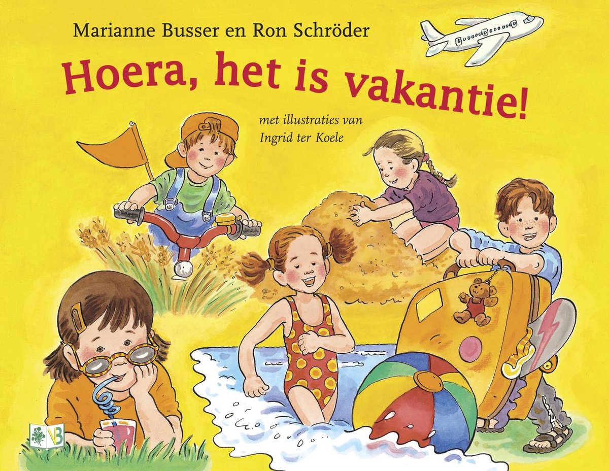 Hoera, het is vakantie!