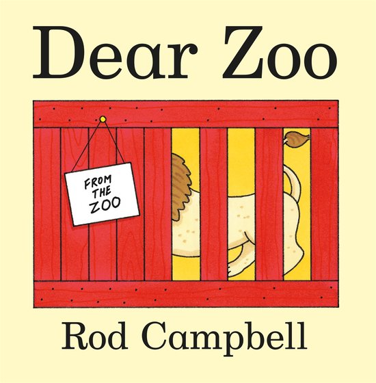 Rod Campbell Dear Zoo thumbnail