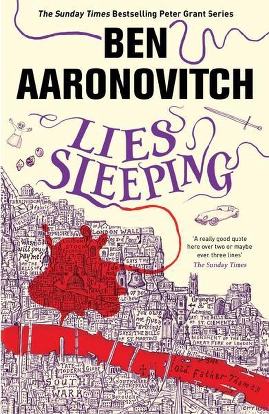 Lies Sleeping