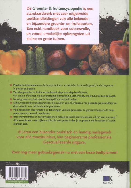 Groente & fruitencyclopedie achterkant