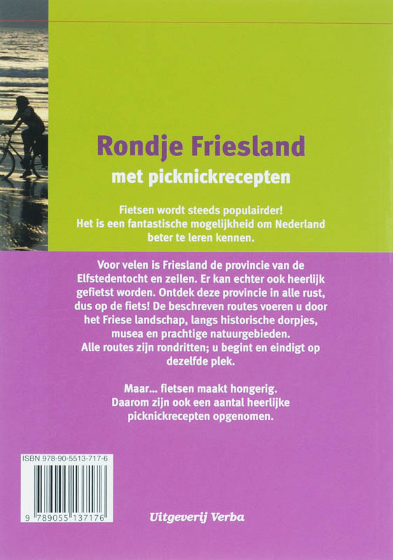 Rondje Friesland achterkant