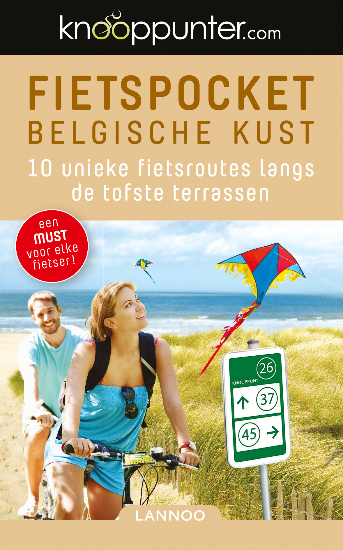 Fietspocket Belgische kust / Knooppunter.com [fietsgidsen]