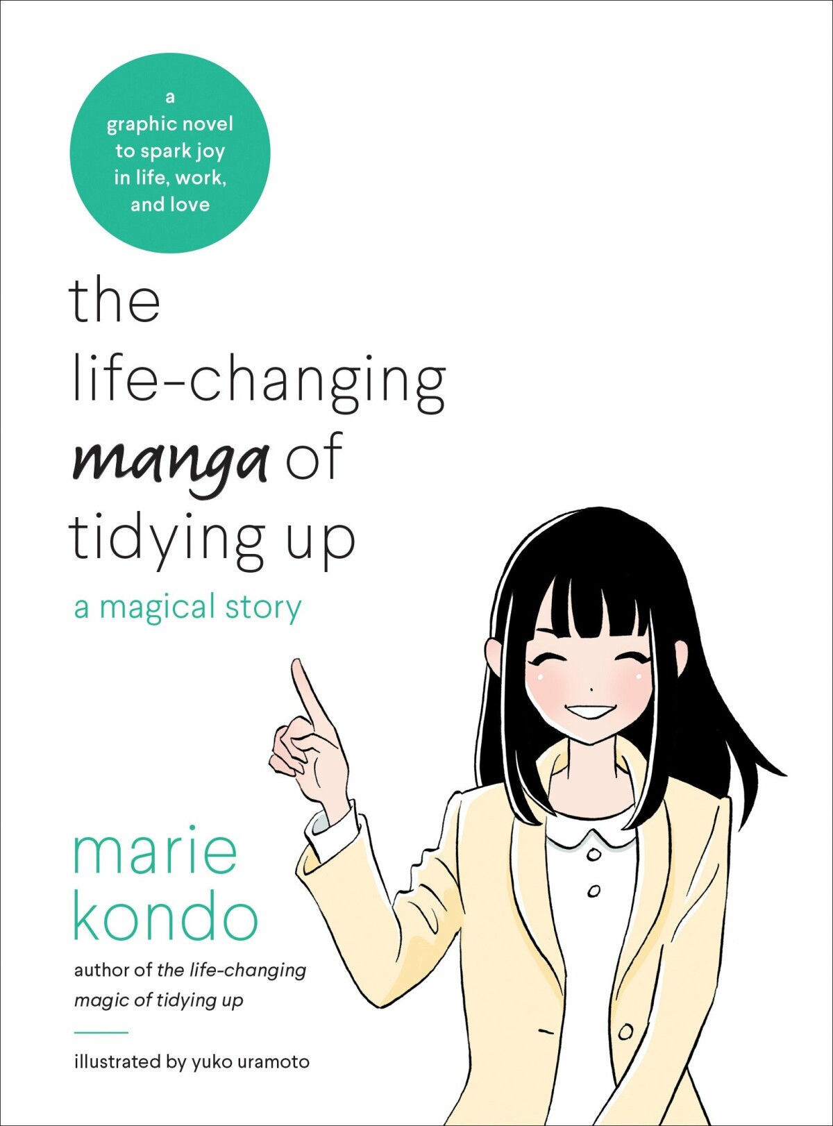 boekenbalie_9780399580536_cover The life-changing manga of tidying up