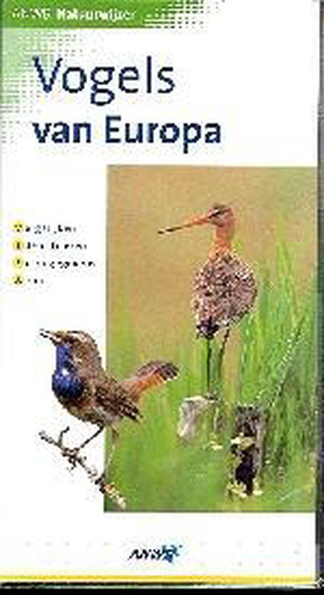 Anwb Natuurwijzer Vogels Europa