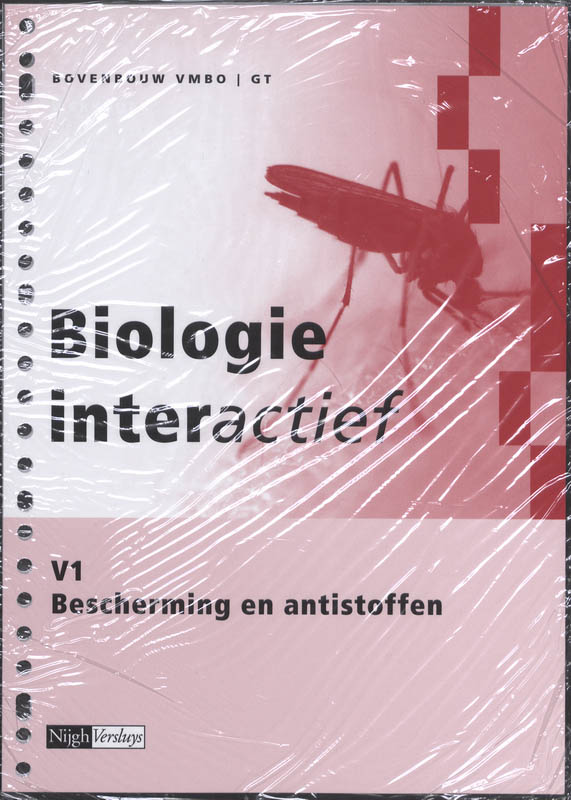 Biologie Interactief BB vmbo / GT V1 Werkboekkatern Leerjaar 3/4