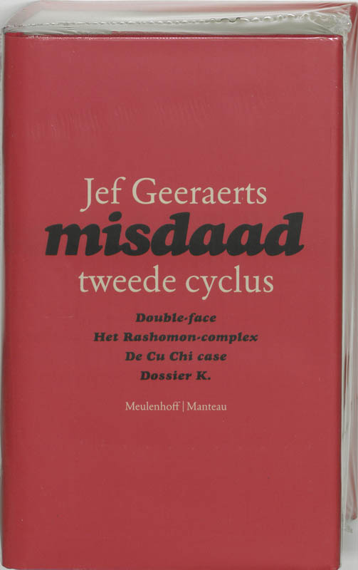 Misdaad Tweede Cyclus