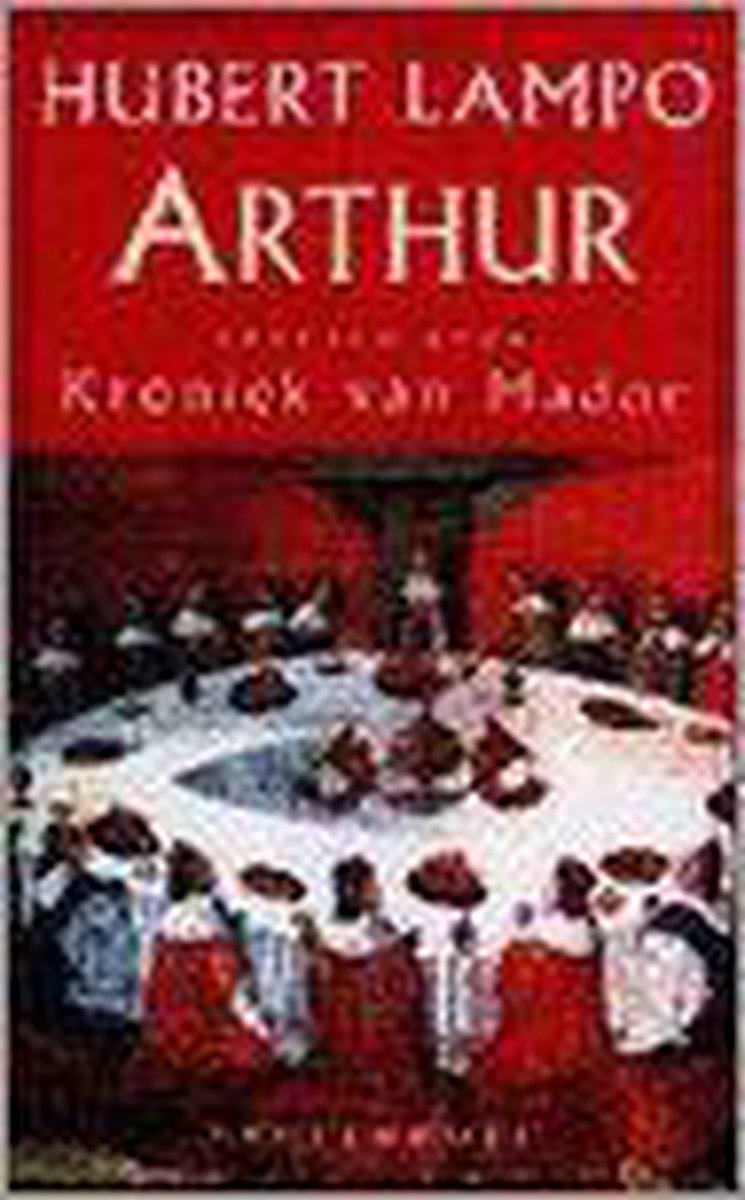 boekenbalie_9789029050876_cover ARTHUR / KRONIEK VAN MADOC