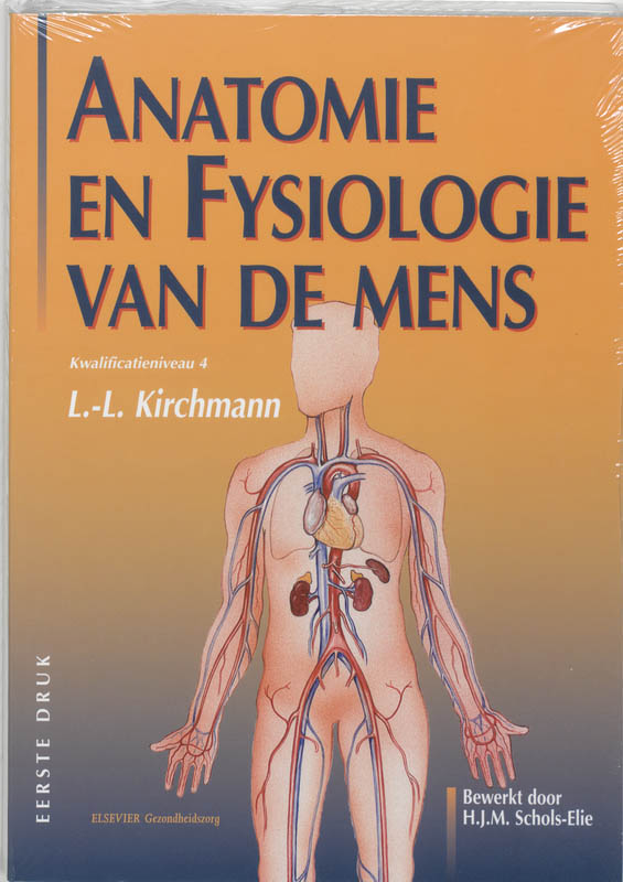 boekenbalie_9789035217379_cover Anatomie en fysiologie van de mens Kwalificatieniveau 4 MBO