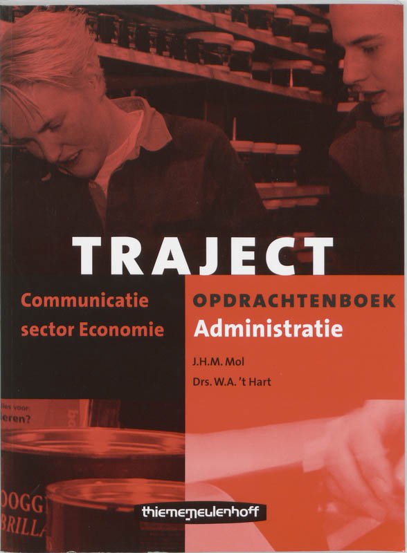 Traject / Administratie / deel Opdrachtenboek + CD-ROM