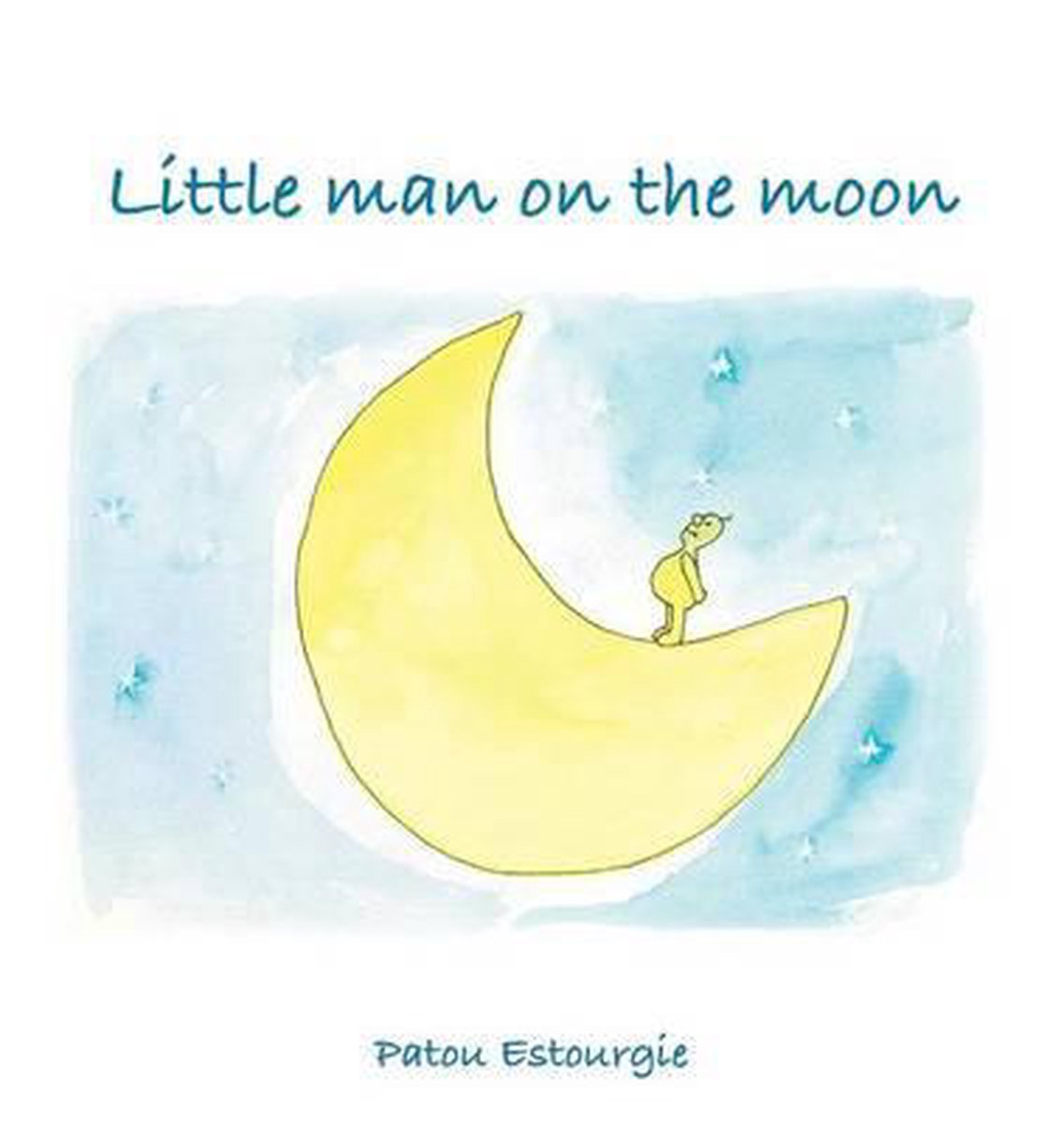 Little man on the moon